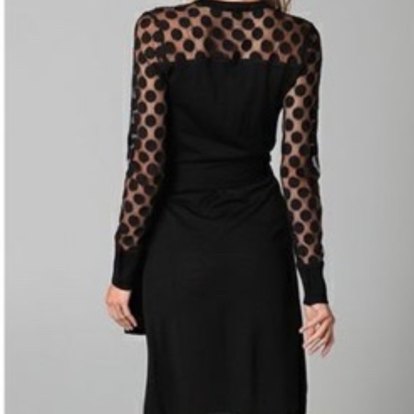 Diane Von Furstenberg Linda Wrap Dress - Picture 3 of 9